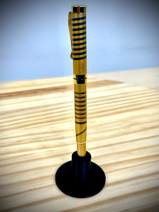 Beiluner - Gold Pen with Stripes