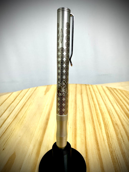 Origin Joy - Sandblast Stainless Bolt Action - Deer Head with Targets