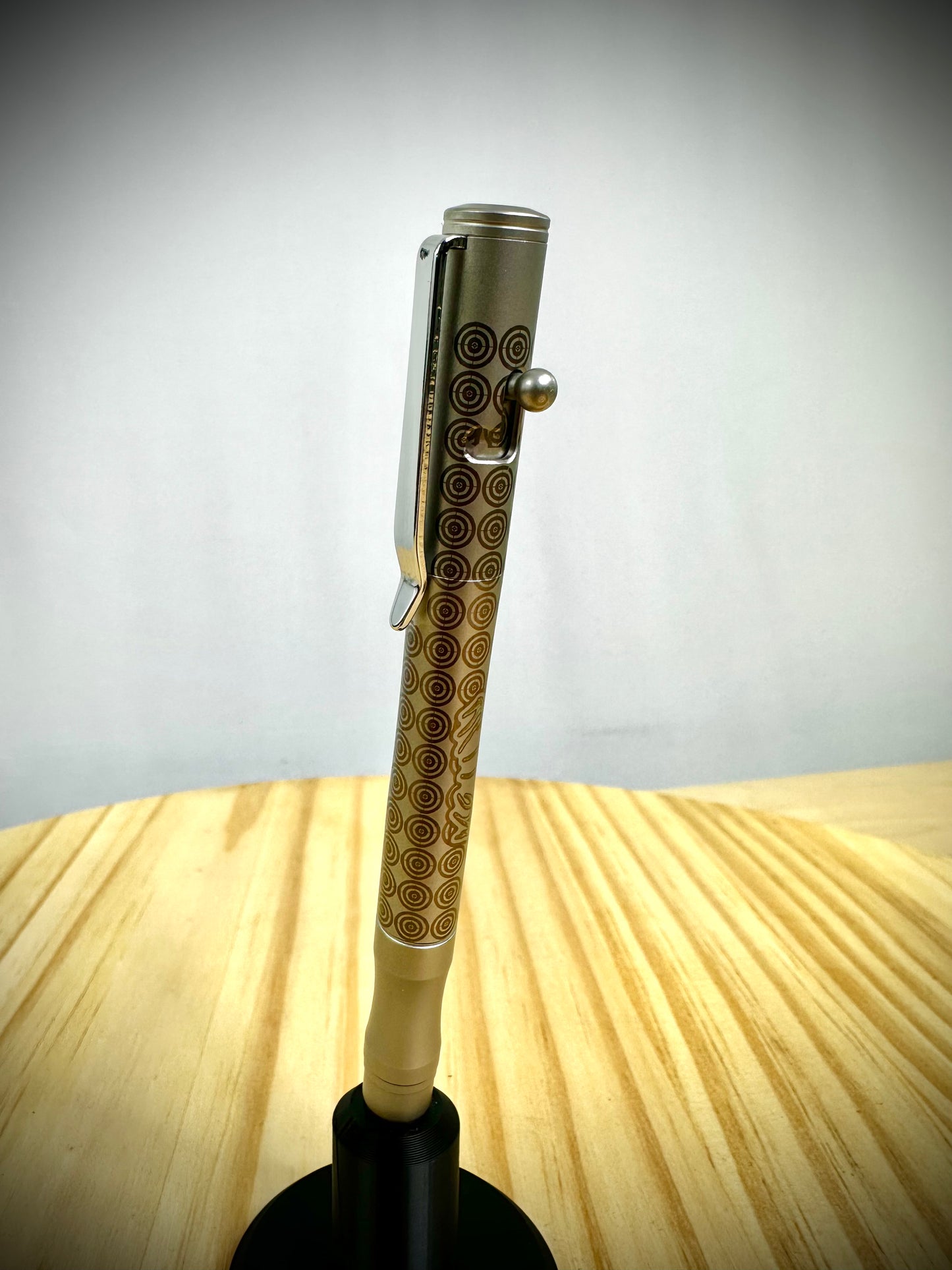 Origin Joy - Sandblast Stainless Bolt Action - Deer Head with Targets