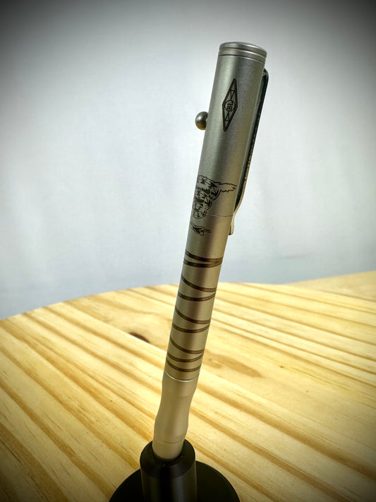 Origin Joy - Sandblast Stainless Bolt Action - Don't Tread on Me