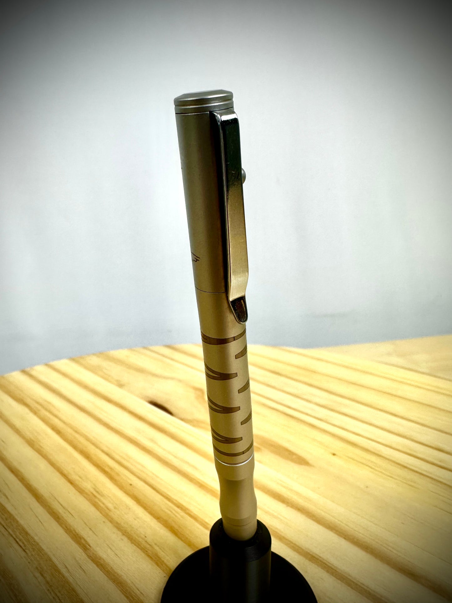 Origin Joy - Sandblast Stainless Bolt Action - Don't Tread on Me
