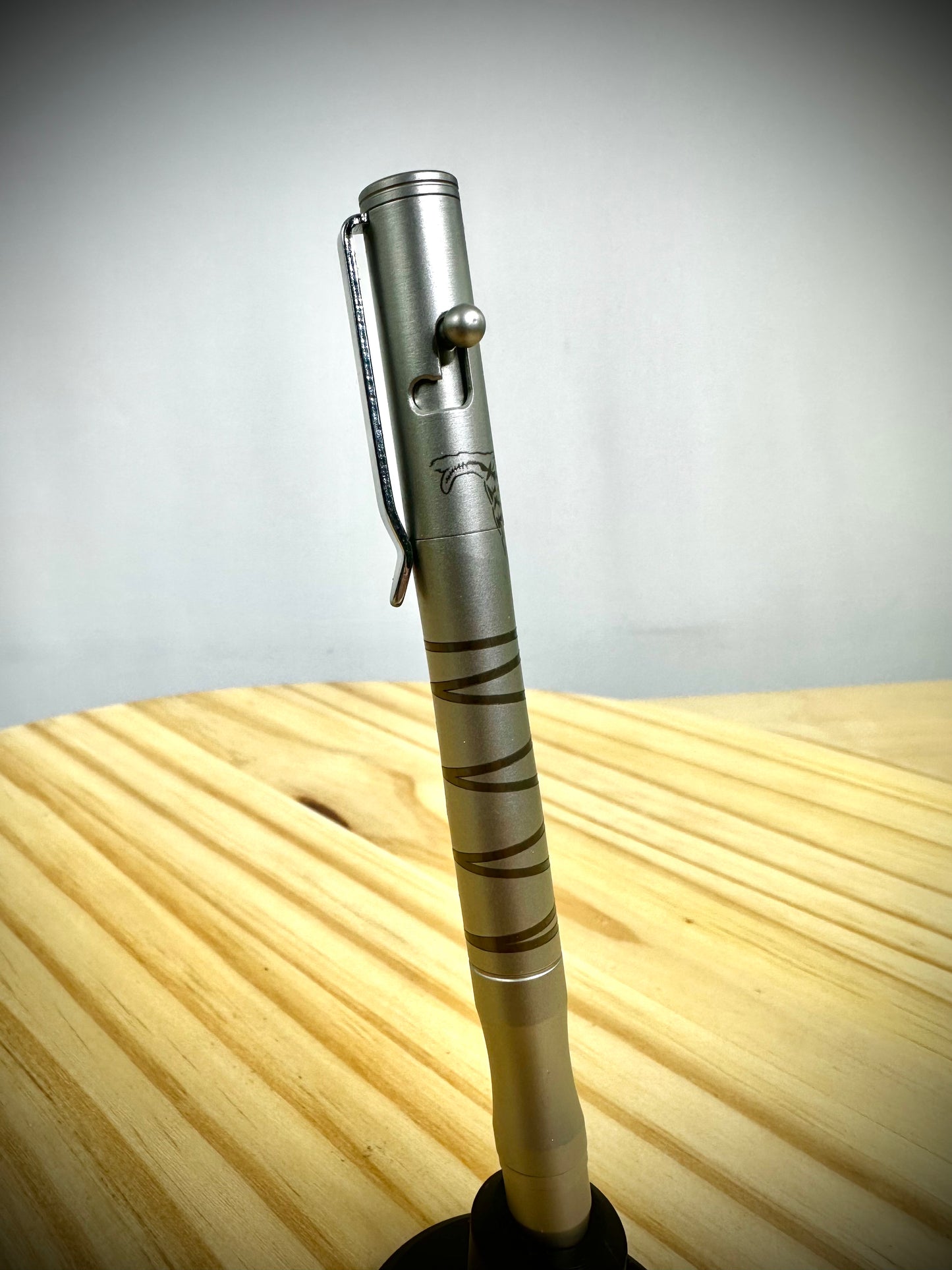 Origin Joy - Sandblast Stainless Bolt Action - Don't Tread on Me