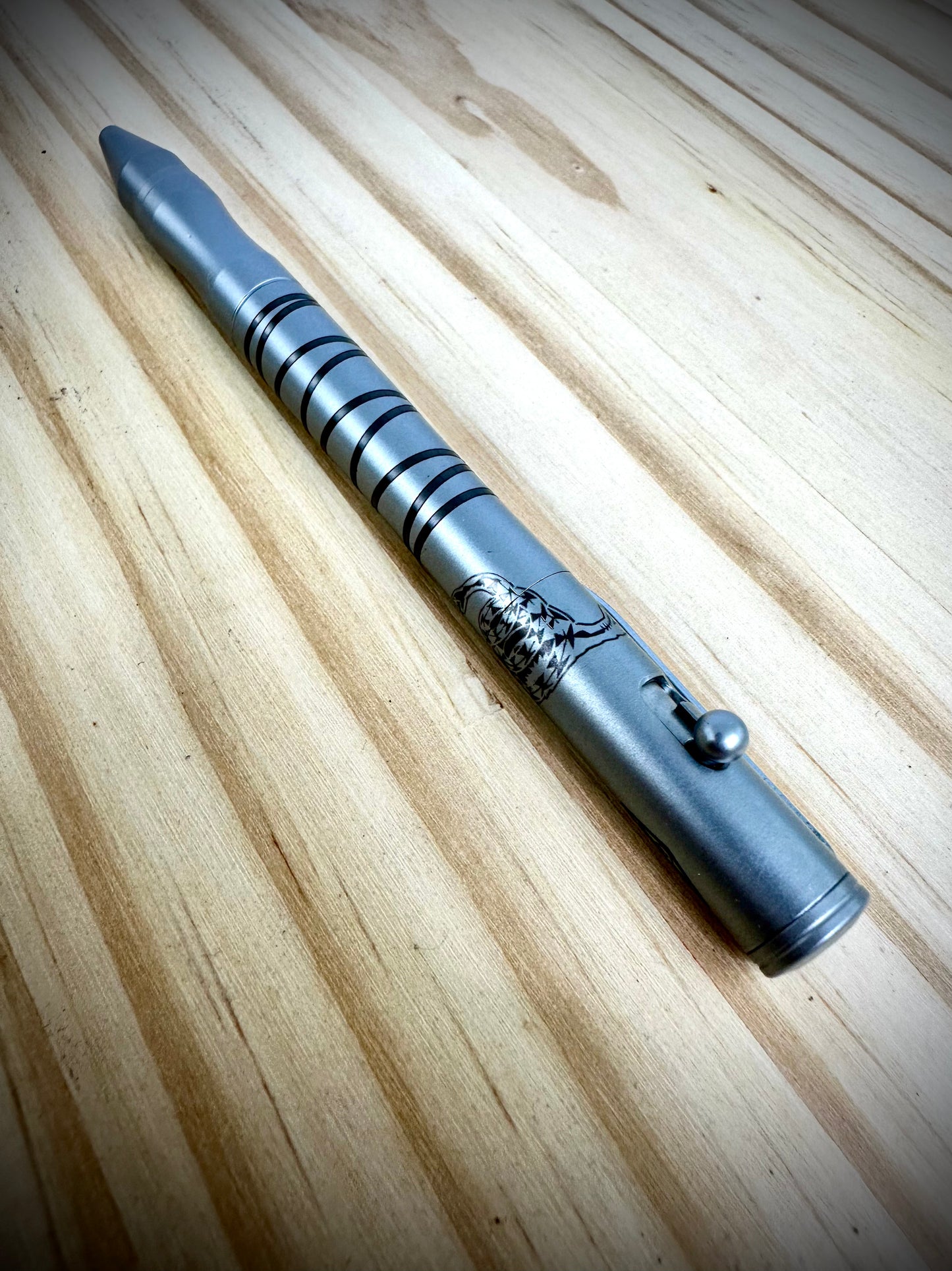 Origin Joy - Sandblast Stainless Bolt Action - Don't Tread on Me