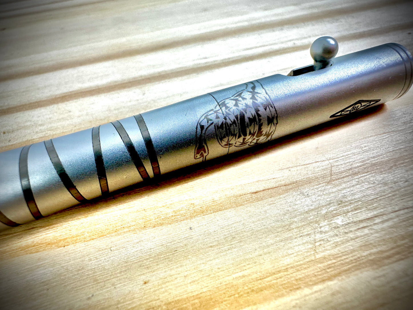 Origin Joy - Sandblast Stainless Bolt Action - Don't Tread on Me
