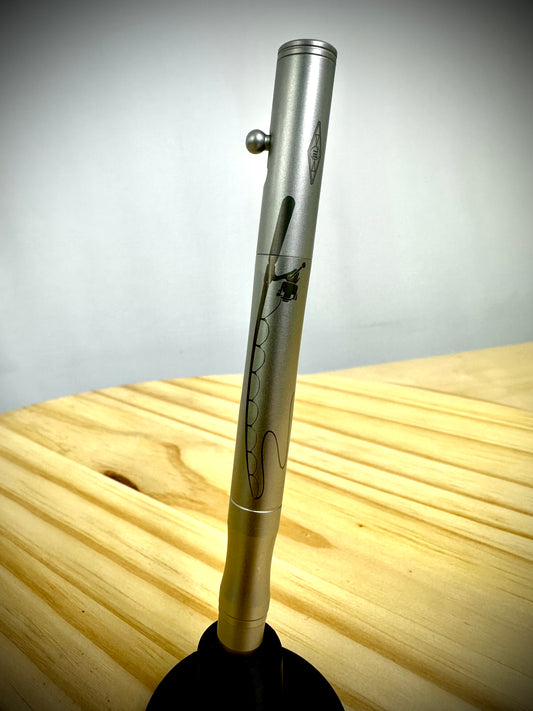 Origin Joy - Sandblast Stainless Bolt Action - Fishing Pole