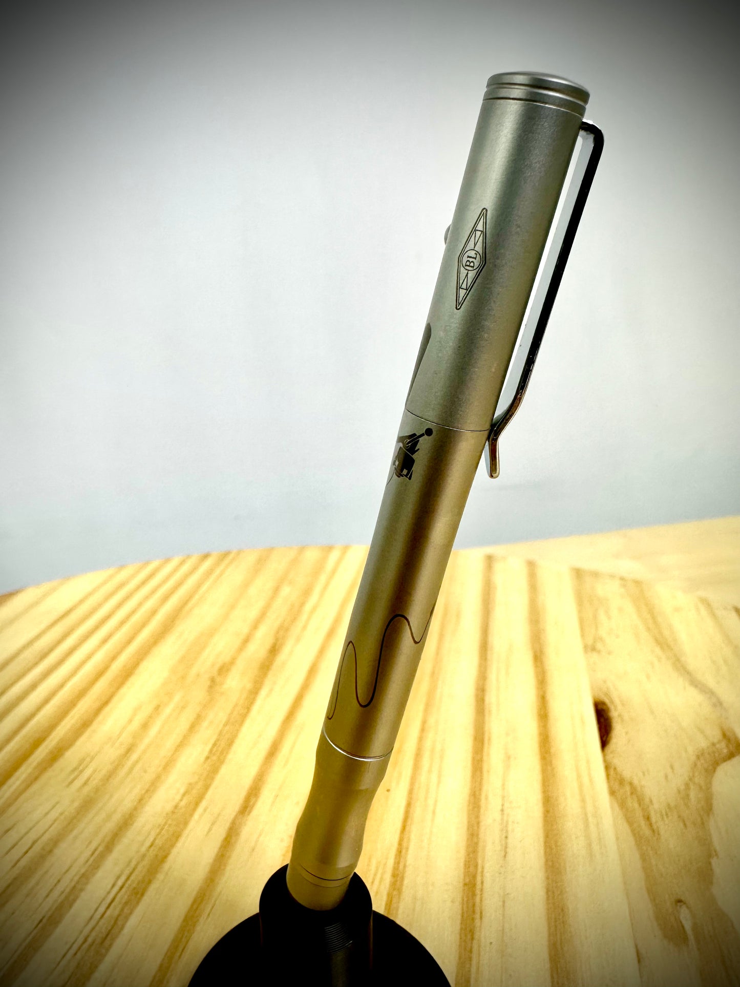Origin Joy - Sandblast Stainless Bolt Action - Fishing Pole
