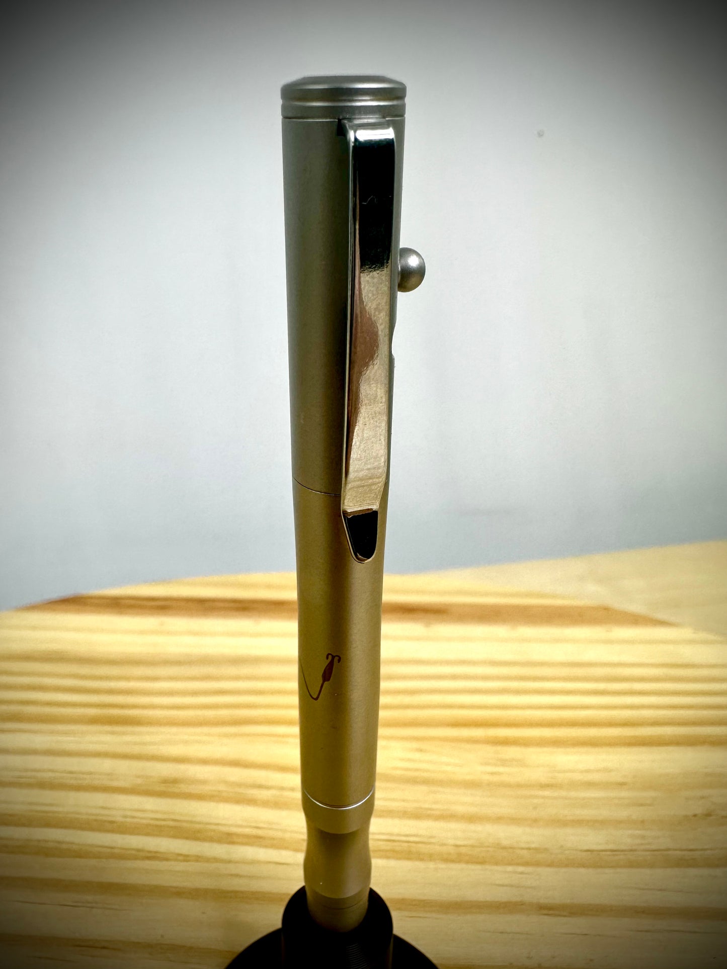 Origin Joy - Sandblast Stainless Bolt Action - Fishing Pole