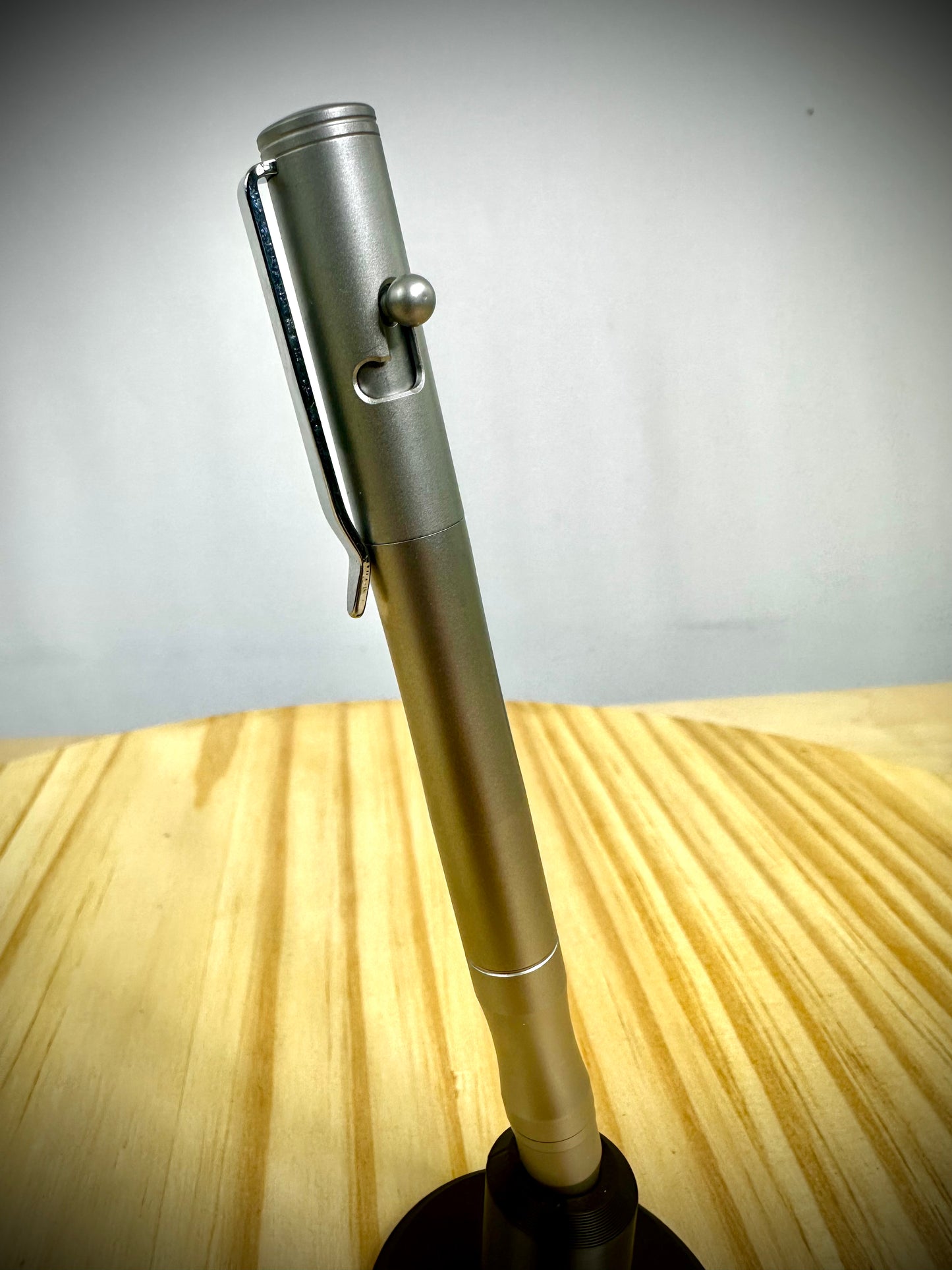 Origin Joy - Sandblast Stainless Bolt Action - Fishing Pole