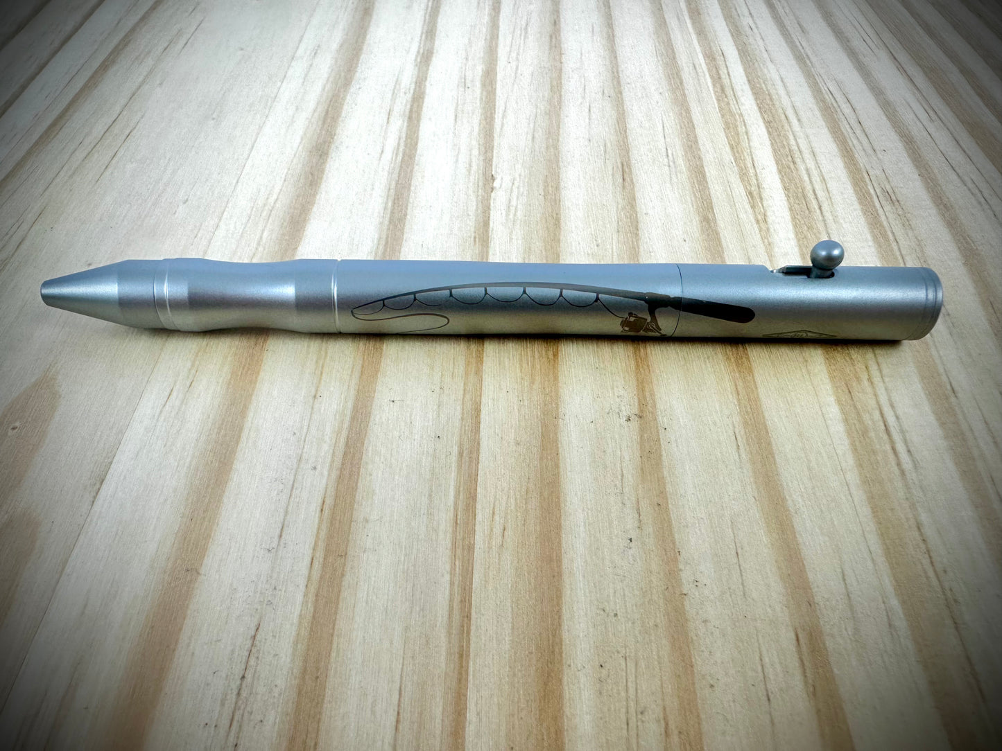 Origin Joy - Sandblast Stainless Bolt Action - Fishing Pole