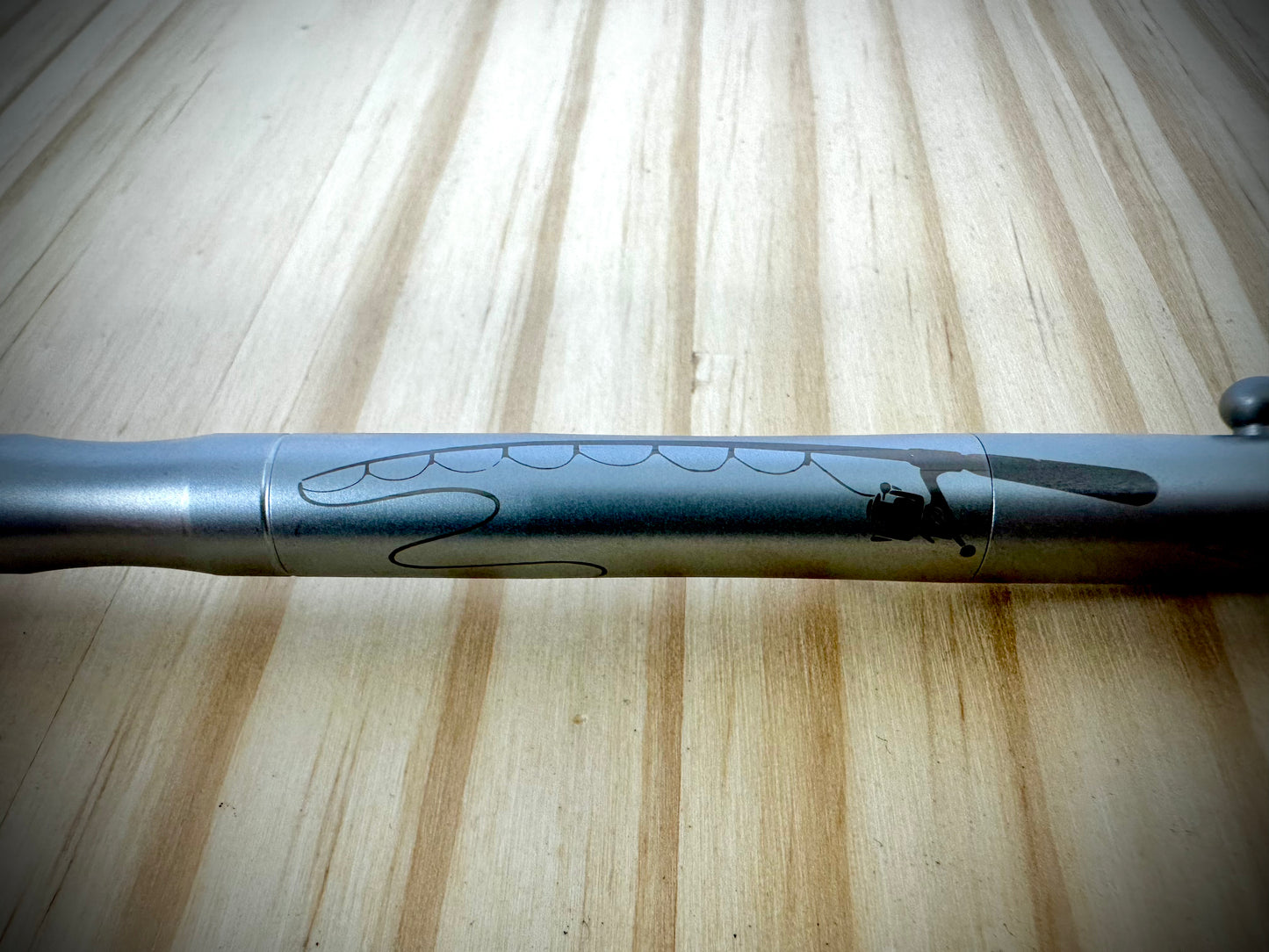 Origin Joy - Sandblast Stainless Bolt Action - Fishing Pole