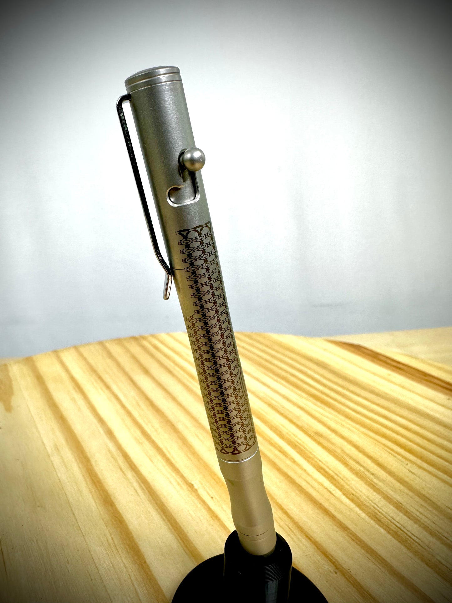 Origin Joy - Sandblast Stainless Bolt Action - Wiskey Glass