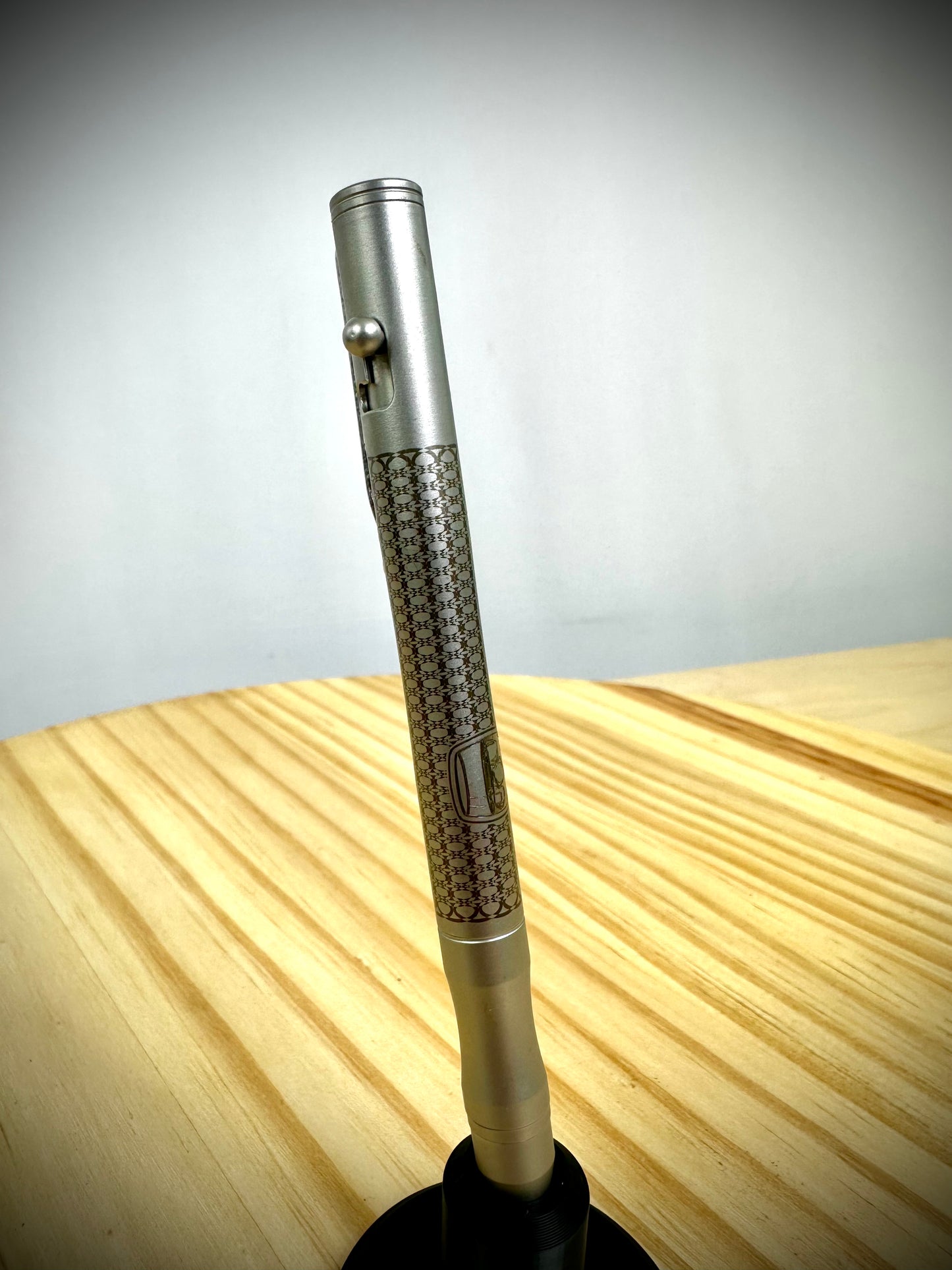 Origin Joy - Sandblast Stainless Bolt Action - Wiskey Glass