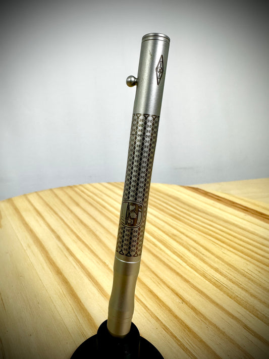 Origin Joy - Sandblast Stainless Bolt Action - Wiskey Glass