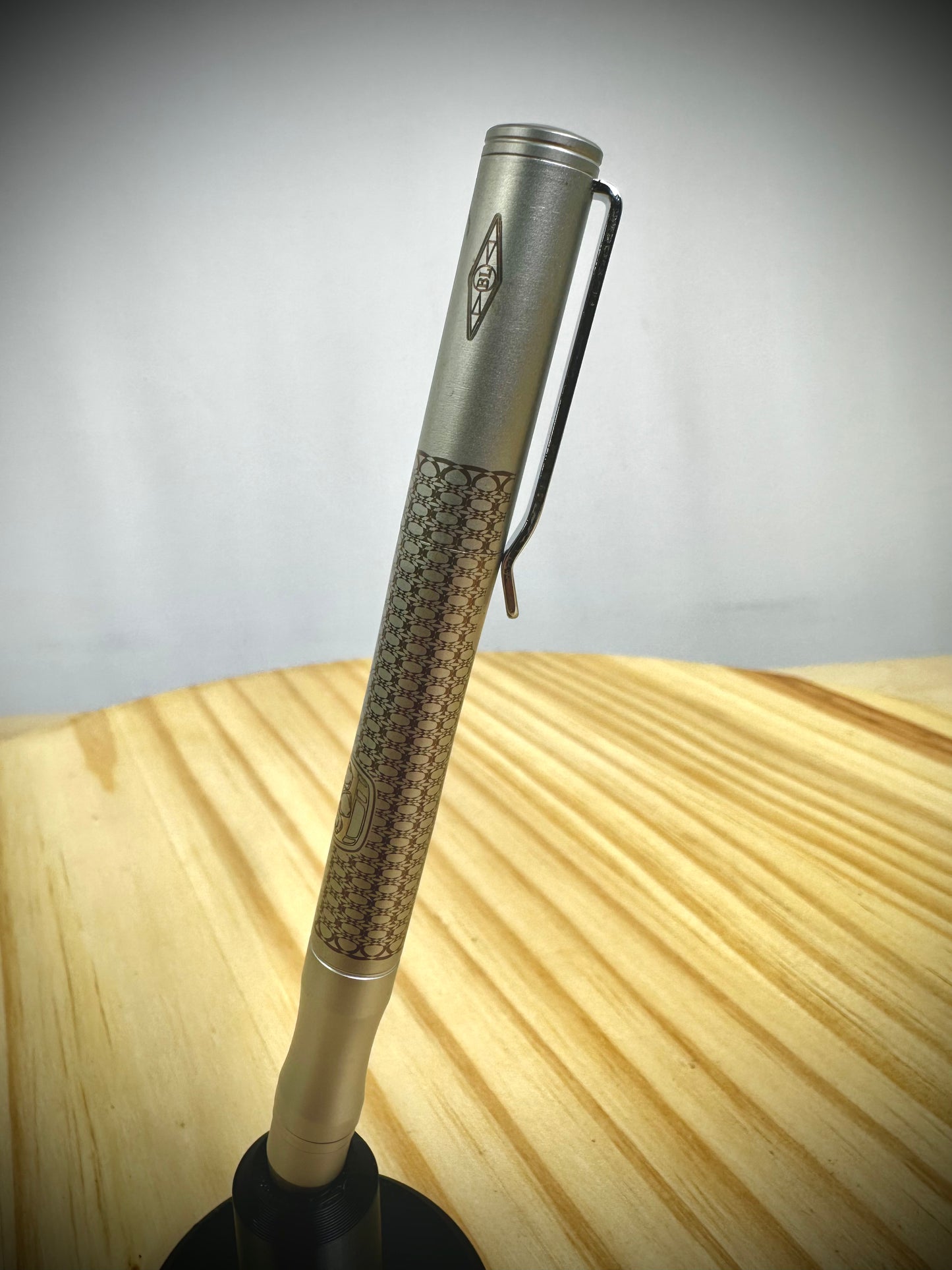 Origin Joy - Sandblast Stainless Bolt Action - Wiskey Glass