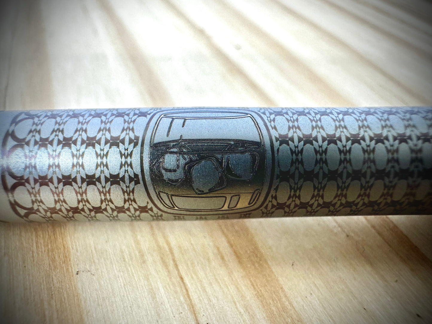 Origin Joy - Sandblast Stainless Bolt Action - Wiskey Glass