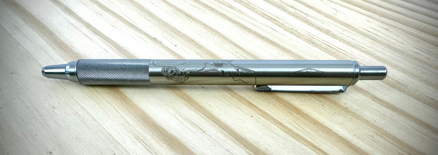 Zebra - F701 Stainless Smoking Shotgun