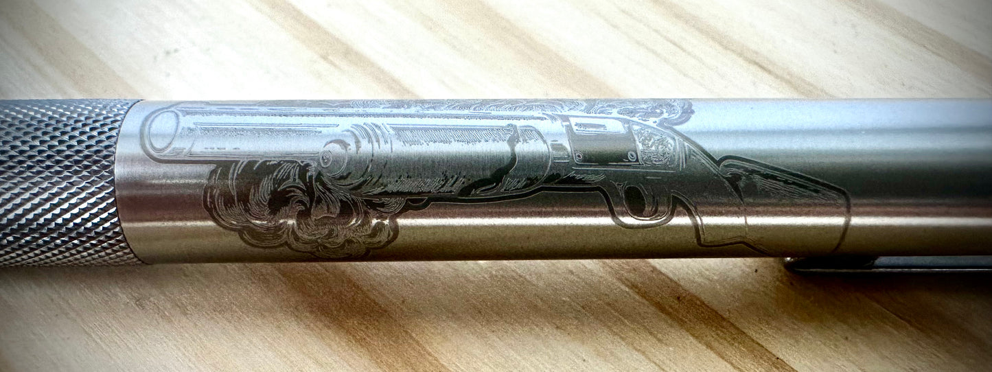 Zebra - F701 Stainless Smoking Shotgun