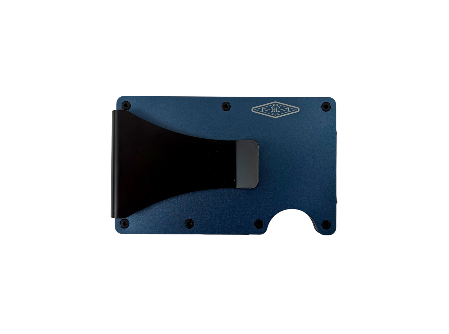 Minimalist Wallets - Drunk Old Men Golfing- Blue