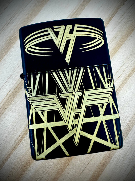 Zippo Lighter - Van Halen - Black
