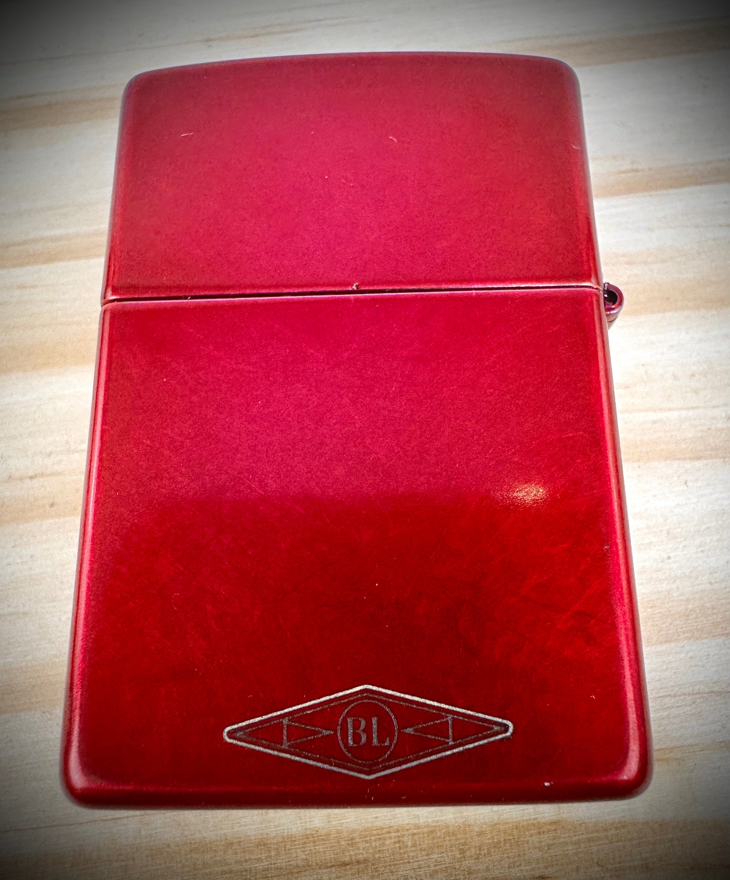 Zippo Lighter - 2nd Admendment - Candy Apple Red