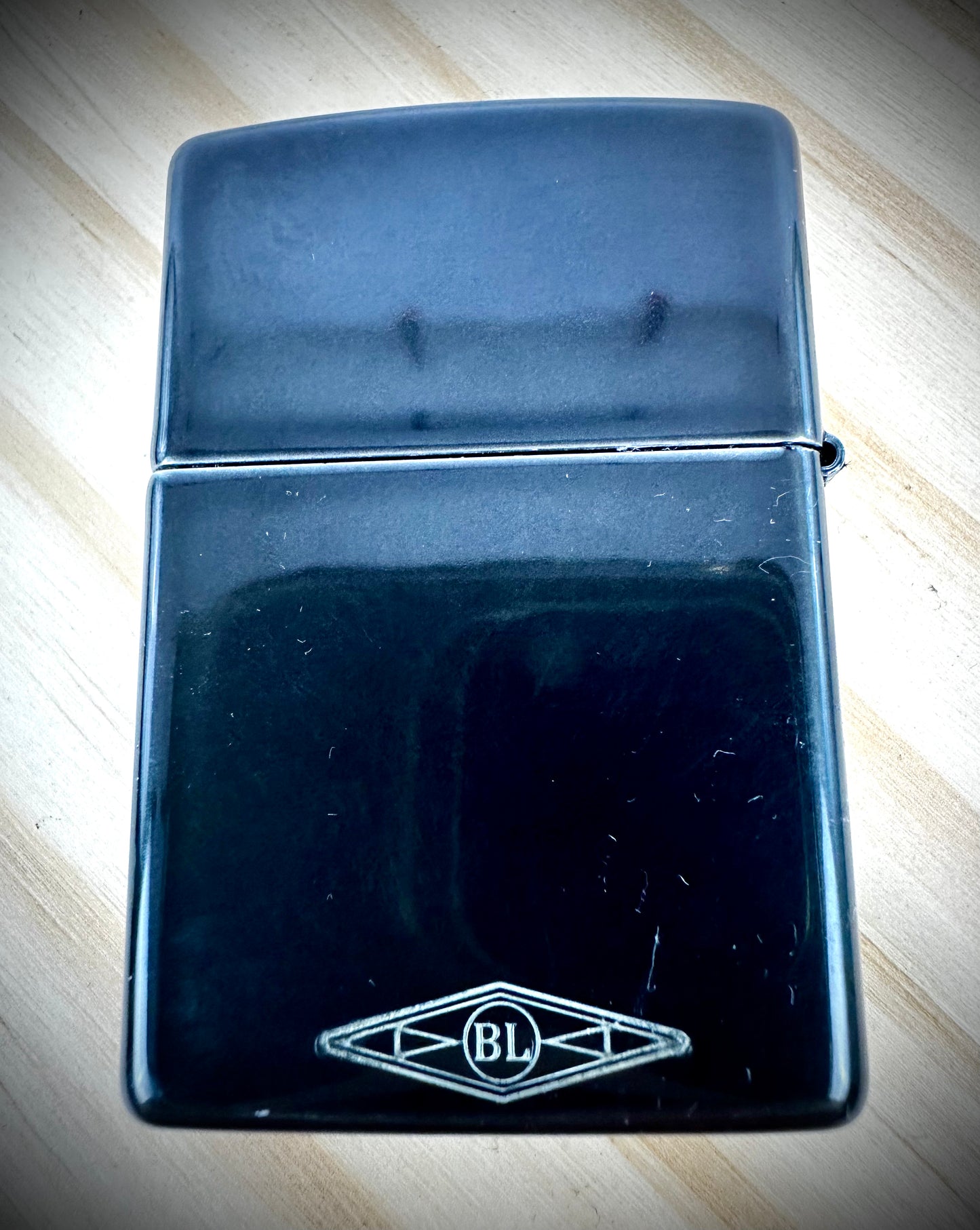 Zippo Lighter - We The People - Gray Dusk