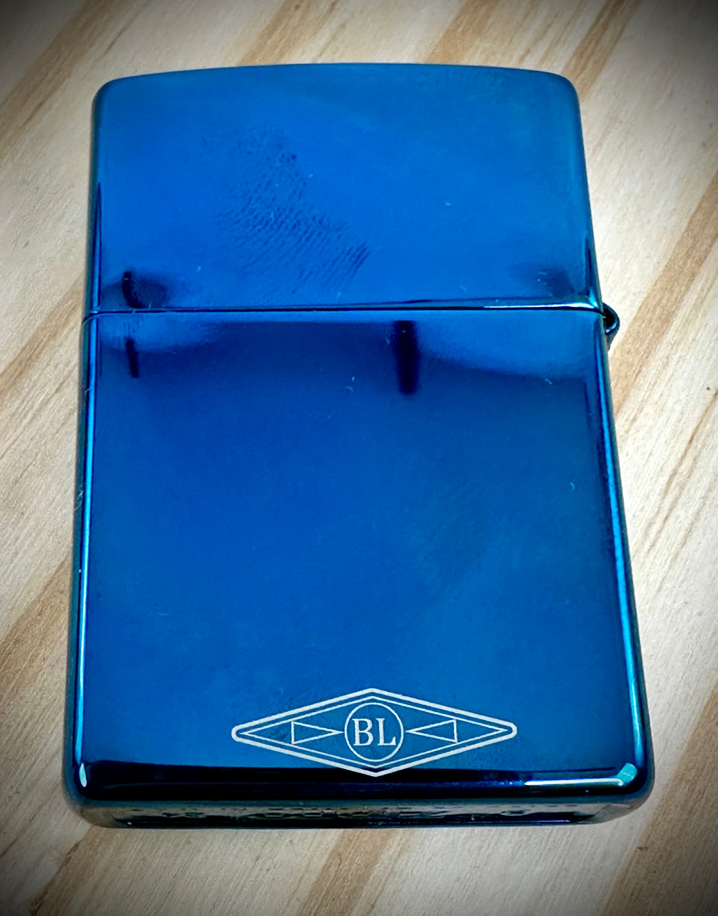 Zippo Lighter - Jack Russel Puppies- Polish Blue
